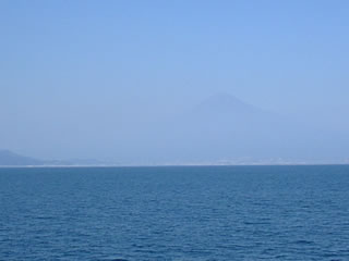 駿河湾：富士山